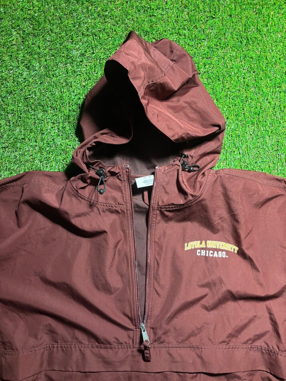 Loyola Chicago champion anorak jacket